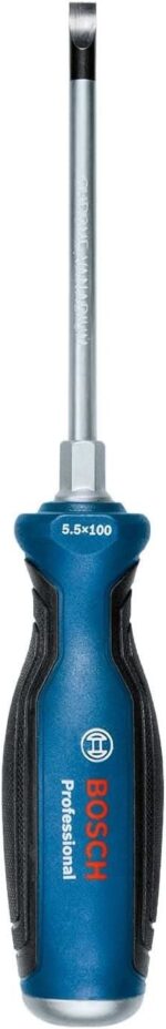 Bosch 5,5X100 Düz Tornavida - Görsel 2