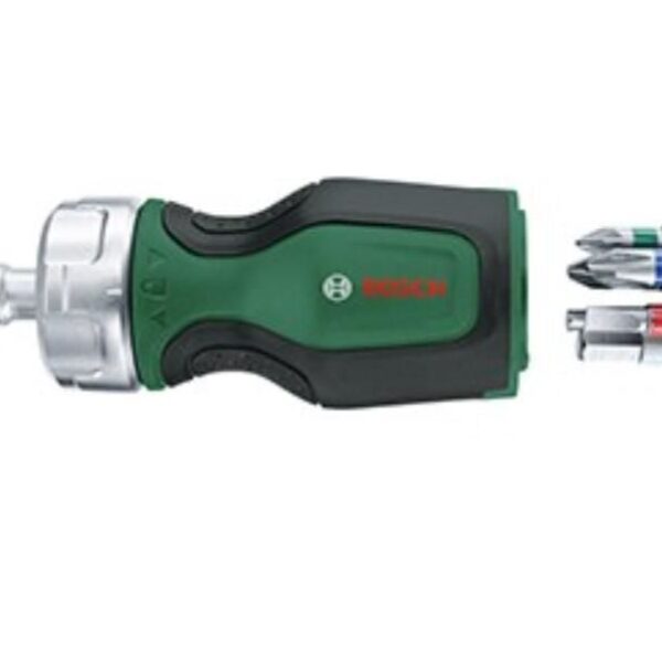 Bosch 6 Parça Bitsli Cırcırlı Tornavida