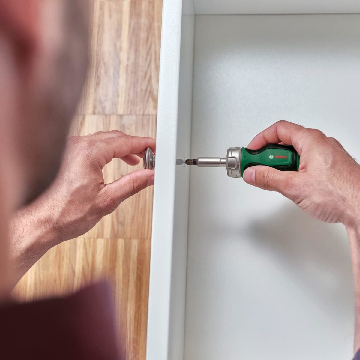 Bosch 6 Parça Bitsli Cırcırlı Tornavida - Görsel 2