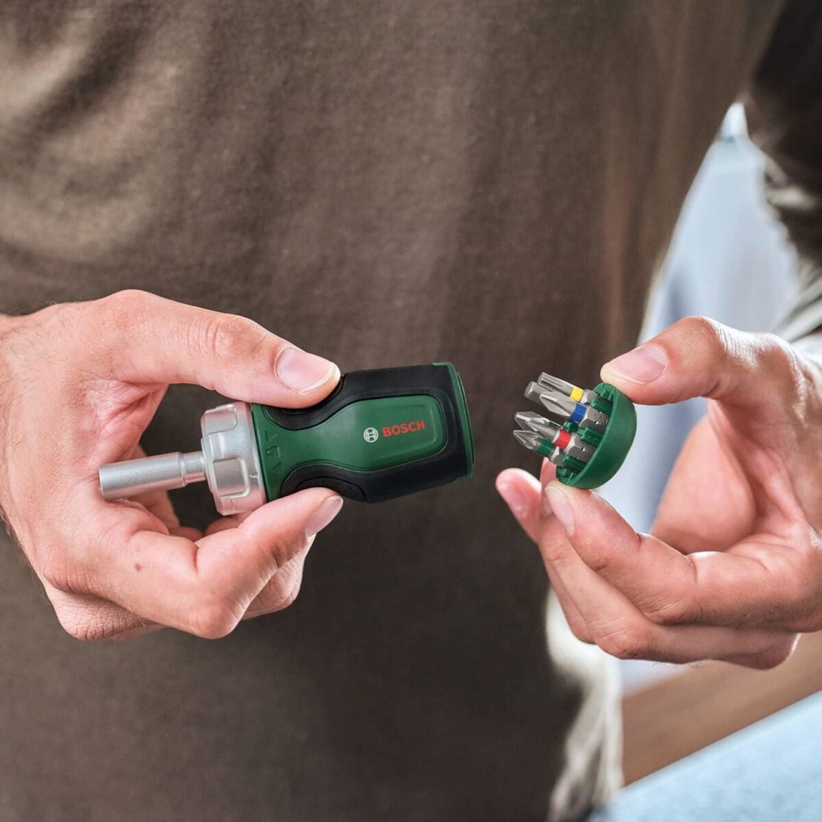 Bosch 6 Parça Bitsli Cırcırlı Tornavida - Görsel 3