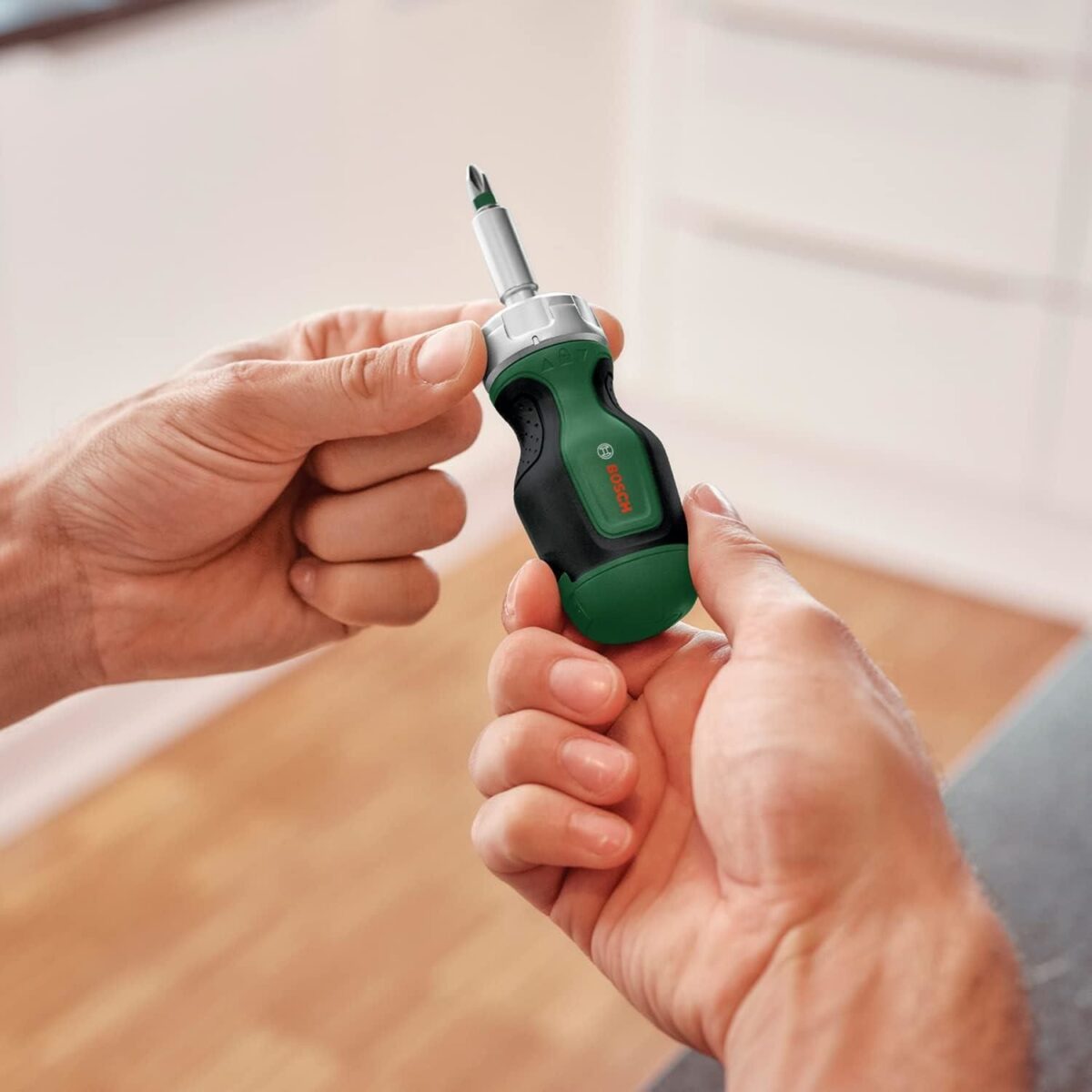 Bosch 6 Parça Bitsli Cırcırlı Tornavida - Görsel 4