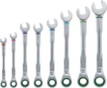 Bosch 8 Parça Kombine Anahtar Seti - Görsel 2