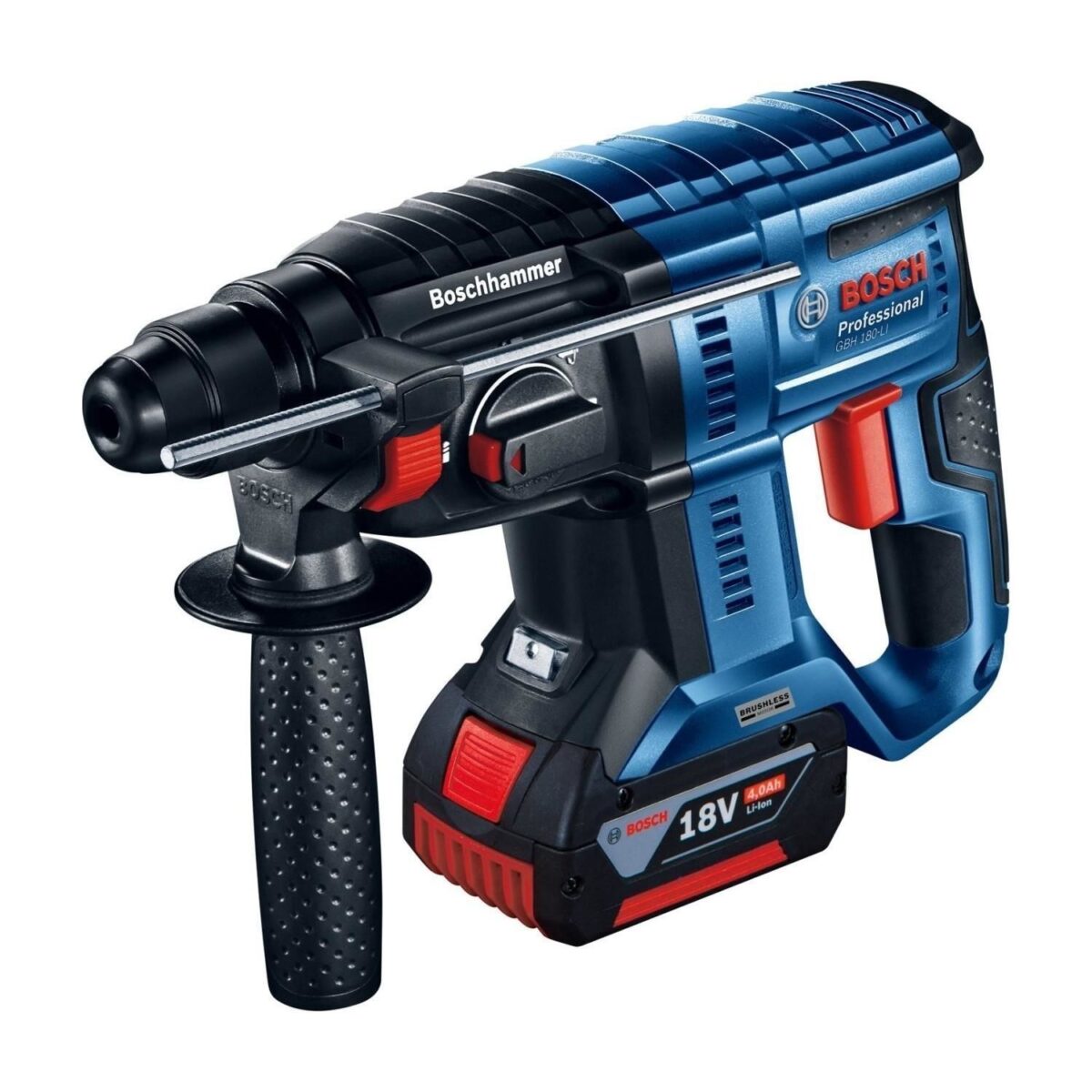 Bosch GBH 180 Lİ Kömürsüz Akülü Kırcı Delici - Görsel 1