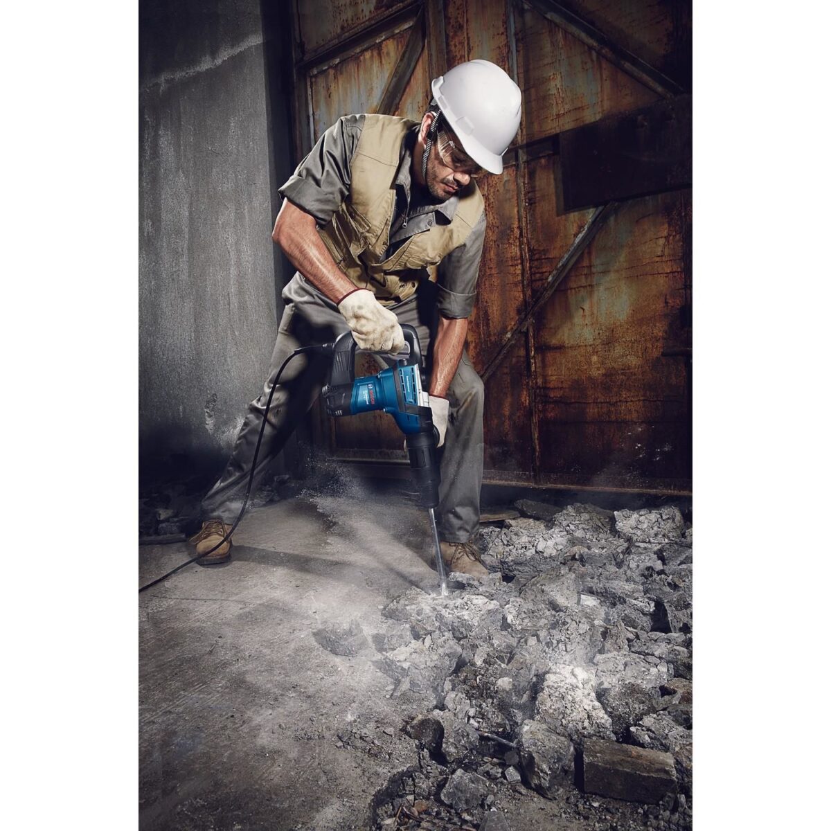 Bosch GBH 5-40 D Kırıcı Delici 1100 Watt - Görsel 2