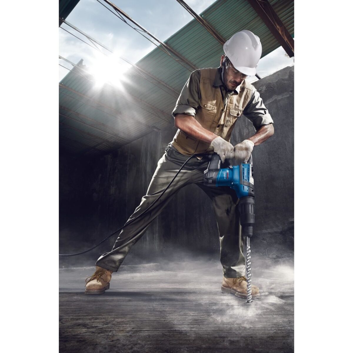 Bosch GBH 5-40 D Kırıcı Delici 1100 Watt - Görsel 3