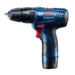 BOSCH GSB 120-LI Profesyonel 12 Volt 2,0 Ah Çift Akülü Darbeli Delme Vidalama - Görsel 2