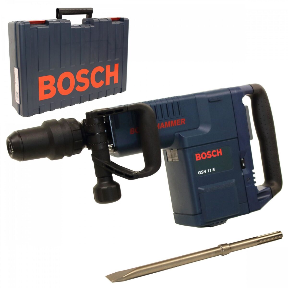 Bosch GSH 11 E Sds Max Kırıcı 1500 Watt Çantalı 0 611 316 703 - Görsel 1