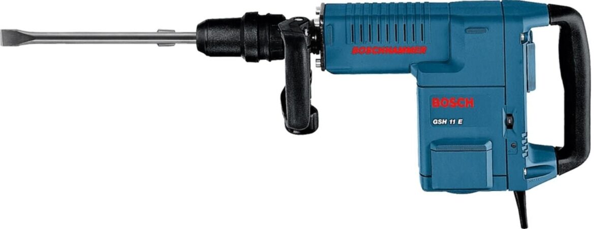 Bosch GSH 11 E Sds Max Kırıcı 1500 Watt Çantalı 0 611 316 703 - Görsel 2