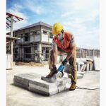 Bosch GWS 2200-180 H Taşlama Makinası 2200 Watt - Görsel 2