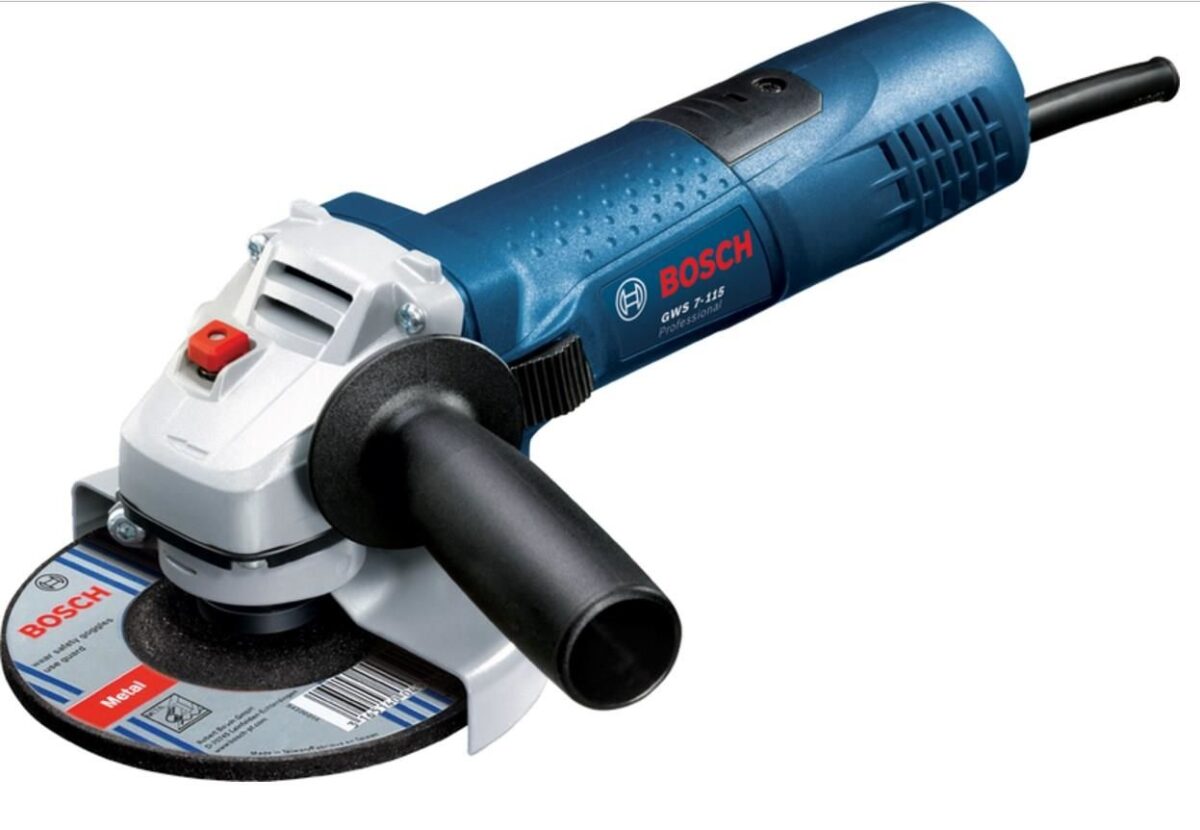 Bosch GWS 7-115 Avuç Taşlama 115 mm 720 Watt - Görsel 1