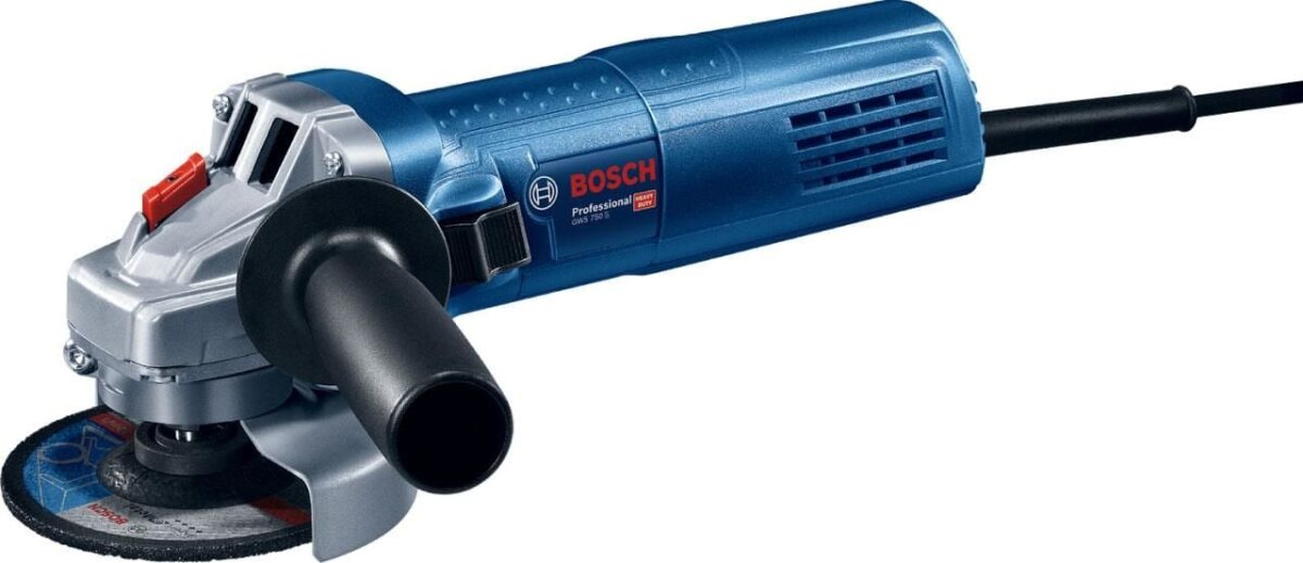 Bosch GWS 750 S Avuç Taşlama Makinesi - Görsel 1