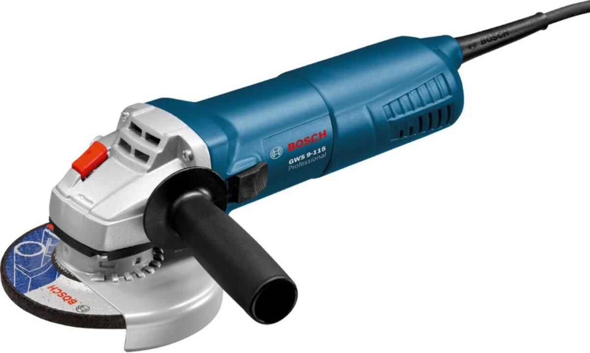 Bosch GWS 9-115 Avuç Taşlama 115 mm 900 Watt - Görsel 1