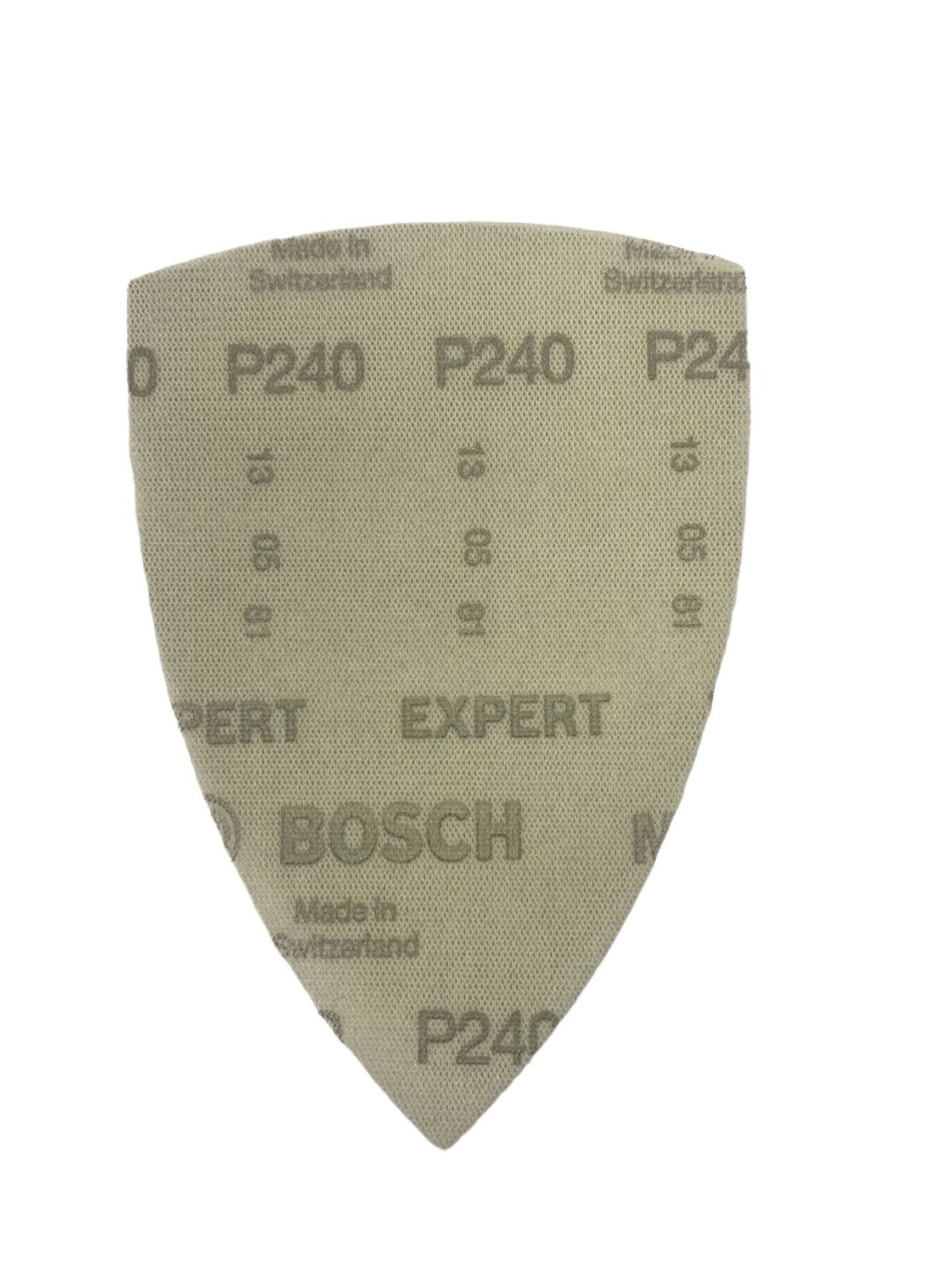 Bosch M480 240 Kum Elek Telli Zımpara 100X150 mm - Görsel 1