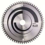 Bosch  MultiMaterial 235X2,4X30/25 mm 64 Diş Testere - Görsel 3