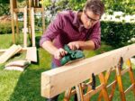 Bosch PHO 1500 82 mm Planya Makinası 550 Watt - Görsel 3