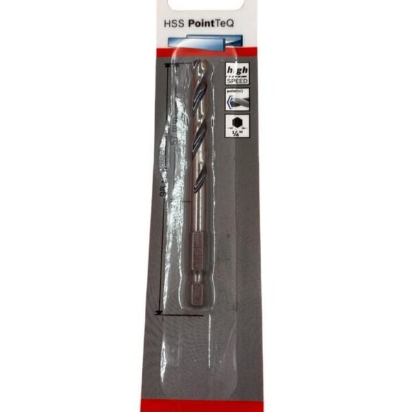 Bosch Point TeQ Altıgen Şaftlı Hss Matkap Ucu 6 mm
