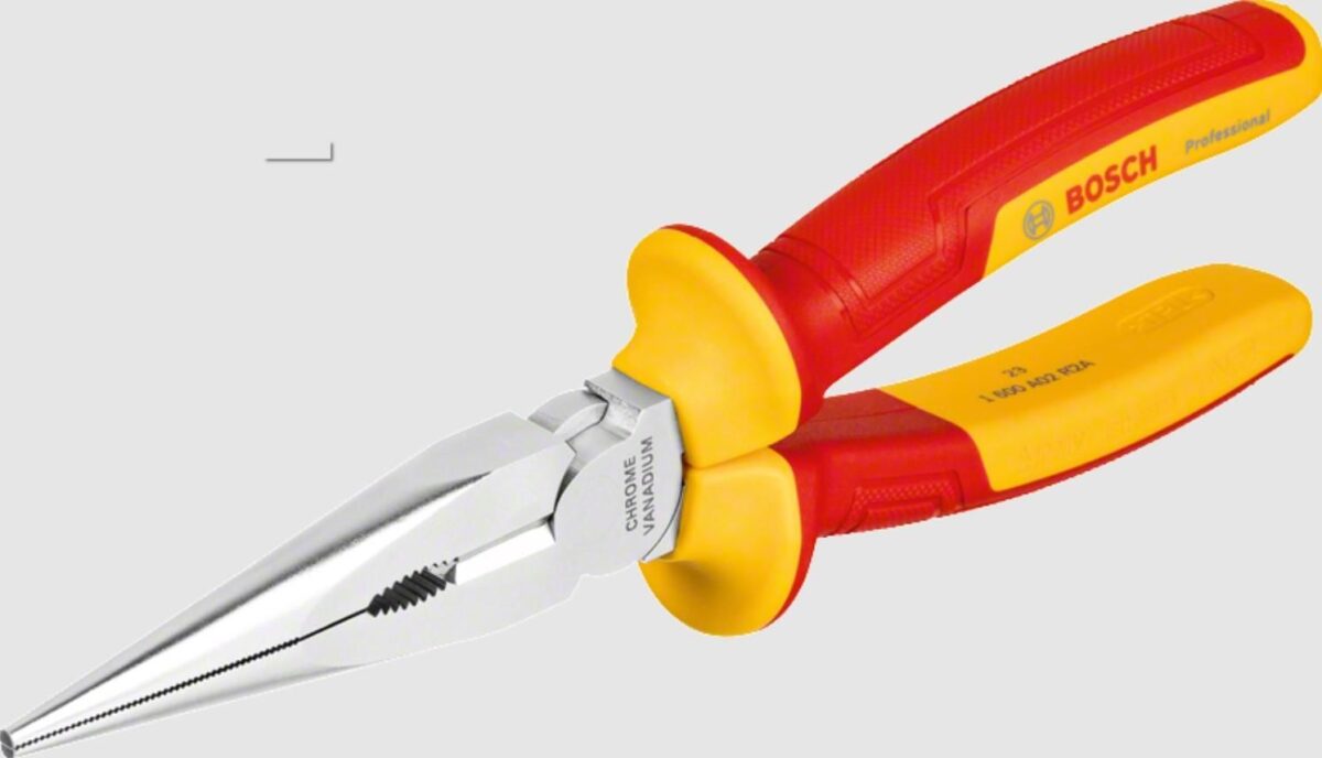 Bosch Profesyonel İzoleli Düz Kargaburun 200 mm - Görsel 1