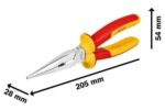 Bosch Profesyonel İzoleli Düz Kargaburun 200 mm - Görsel 2