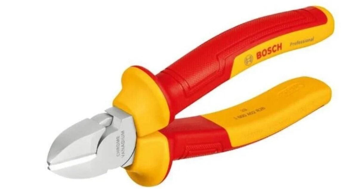 Bosch Profesyonel İzoleli Yan Keski 160 mm - Görsel 1