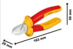 Bosch Profesyonel İzoleli Yan Keski 160 mm - Görsel 2