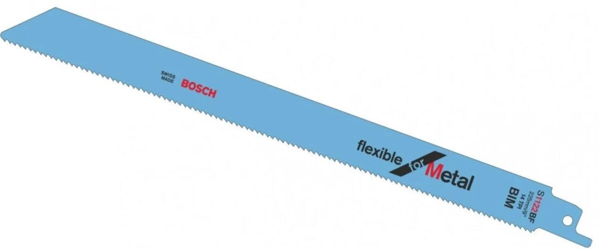 Bosch S 1122 BF Metal Kesme Panter Testere Bıçağı - Görsel 1