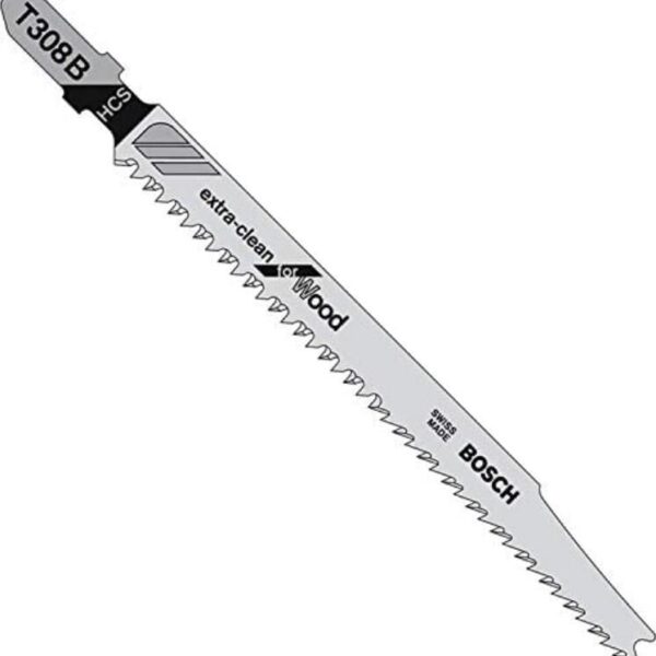 Bosch T308B Ahşap Dekupaj Ucu 1 Adet