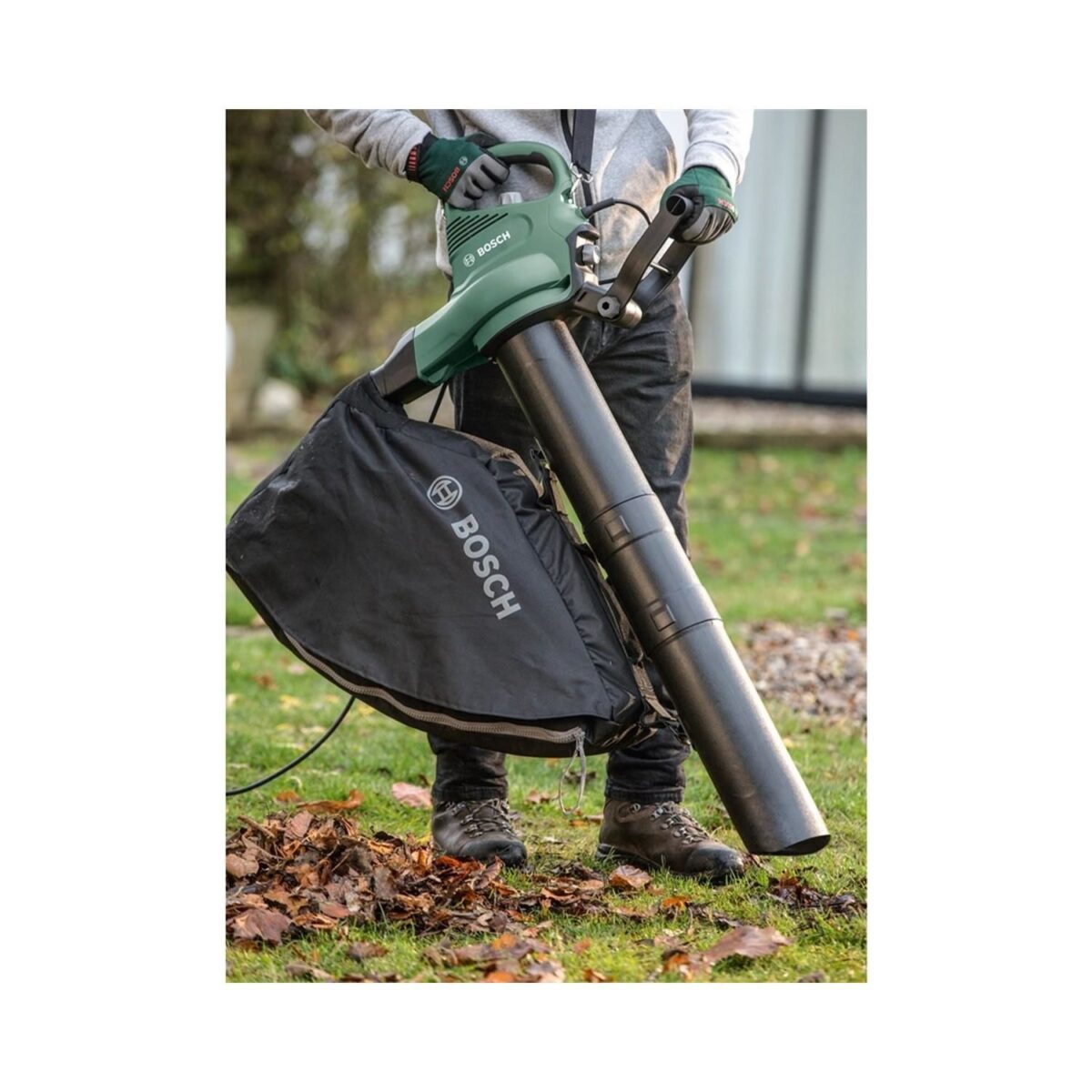 Bosch Universal Garden Tidy 3000 Yaprak Üfleme - Görsel 3