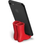 Bot Şeklinde Telefon Tutucu - Görsel 5