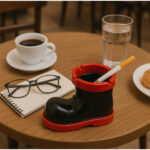 Bot Tasarımlı Kokusuz Küllük - Görsel 3