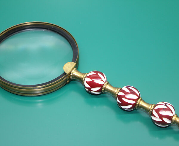 Boynuz Pirinç Büyüteç