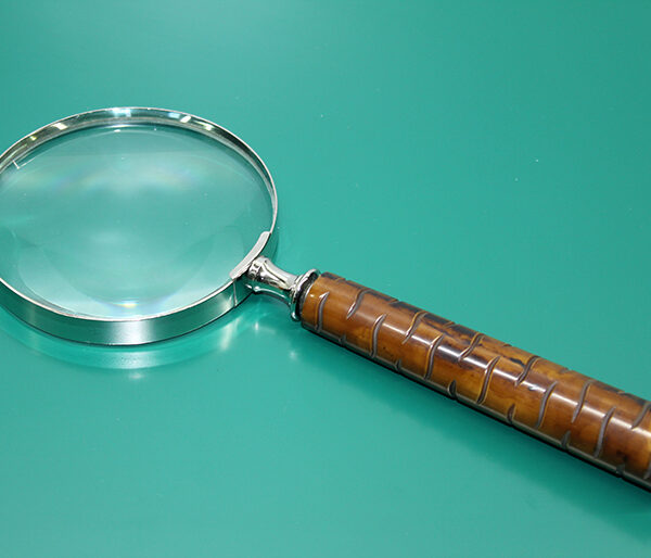 Boynuz Pirinç Büyüteç Model 5