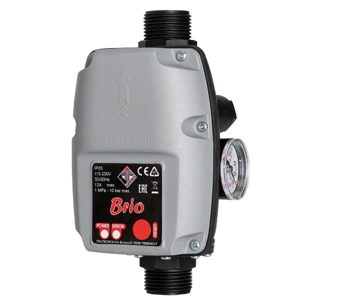 Brio New Elektronik Hidrofor - Görsel 1