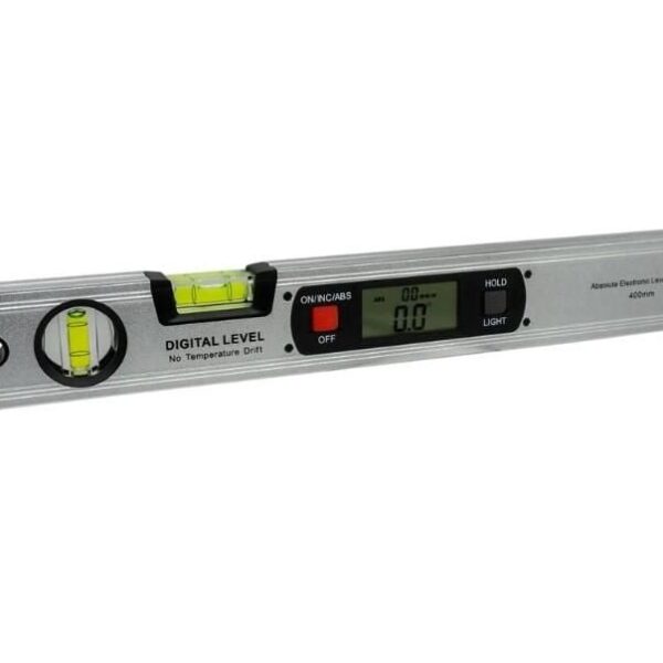Bts 03104 Dijital Eğim Ölçer Manyetik Alüminyum Su Terazisi 40 cm
