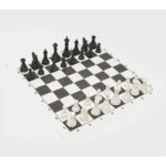 Büyük Rulo Satranç Seti - Görsel 3