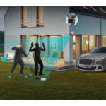 Çakarlı Çift Lensli Dış Mekan Güvenlik Kamerası - Görsel 5