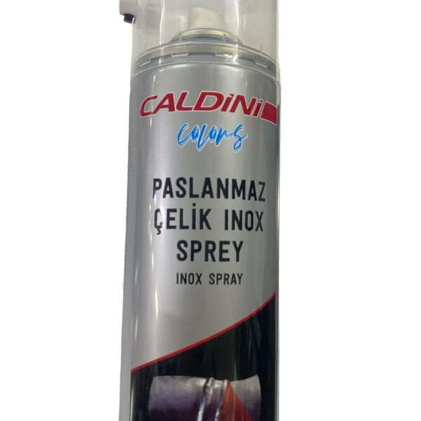Caldini Paslanmaz Çelik İnox Sprey 400 ml