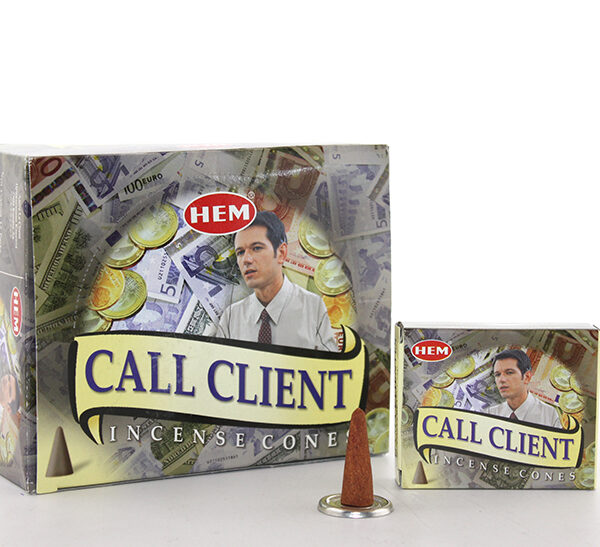 Call Clients Aromalı Konik Tütsü