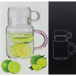 Cam Bardak Sürahi - Görsel 3