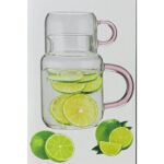 Cam Bardak Sürahi - Görsel 4