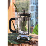 Cam French Press 350 ml - Görsel 4