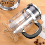 Cam French Press 350 ml - Görsel 5