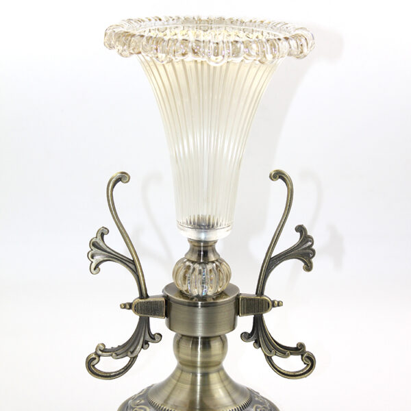 Cam Şamdan Tekli Model 1