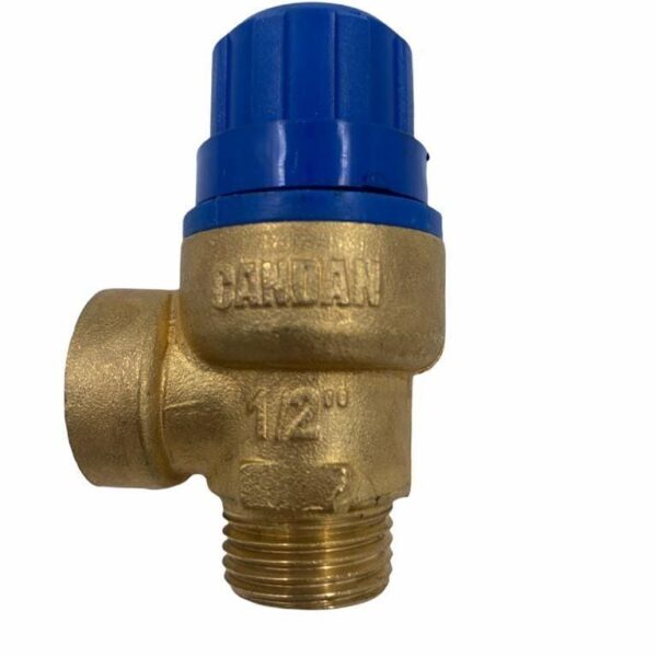 Candan 1/2 Mebranlı Erkek Emniyet Ventili 6 Bar