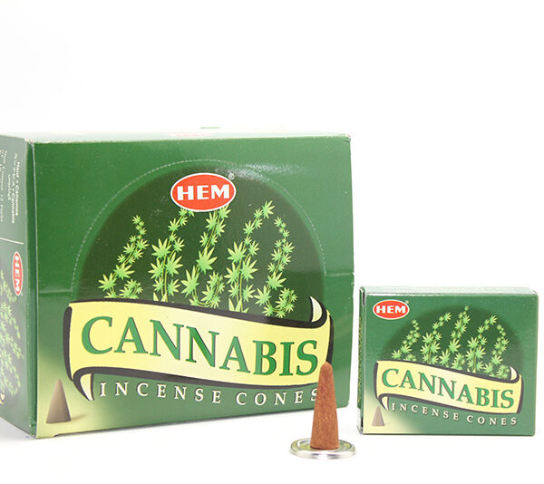 Cannabis Aromalı Konik Tütsü