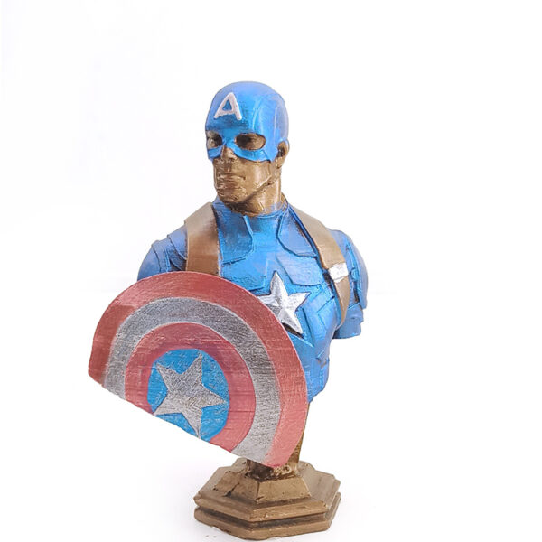 Captain America Büst Küçük Boy