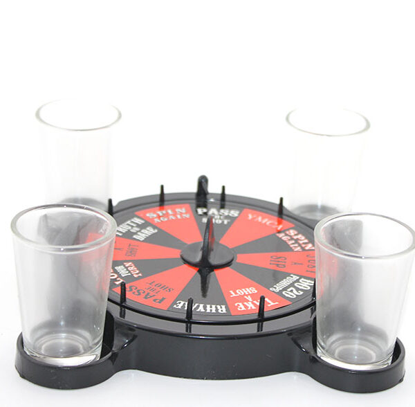 Çarkıfelek  Shot Bardak Oyunu