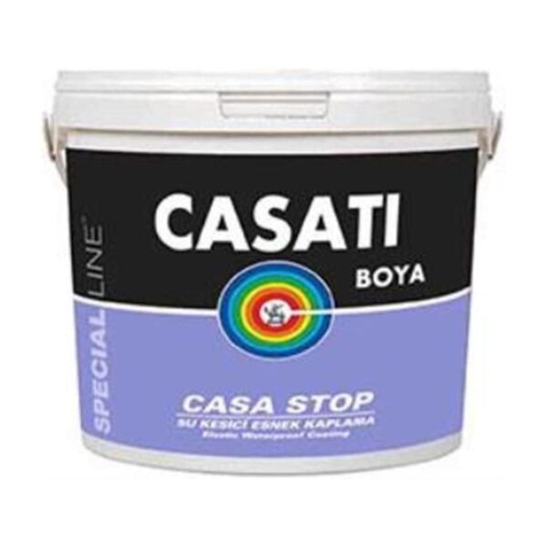 Casati Casa Stop Su Kesici Esnek Kaplama 20 Kg Beyaz