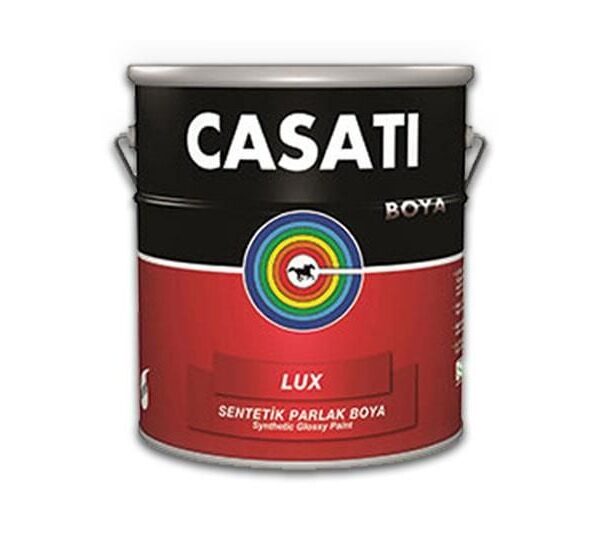 Casati Lüx Sentetik Parlak Boya 0,75 Litre Beyaz