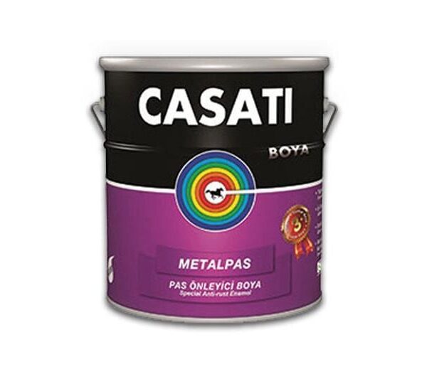 Casati Metalpas Pas Önleyici Orman 2,5 Litre
