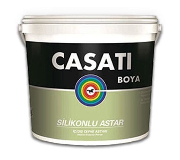 Casati Silikonlu Astar İç-Dış Cephe Astarı 20 Kg